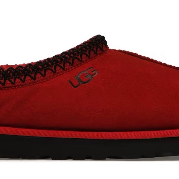 COPY - Ugg Tasman Slippers (rare color: red) - Picture 4 of 5